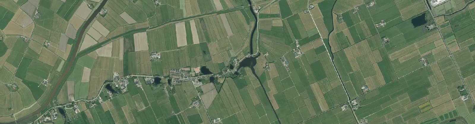 Luchtfoto van Wijk 01 Kamperzeedijk