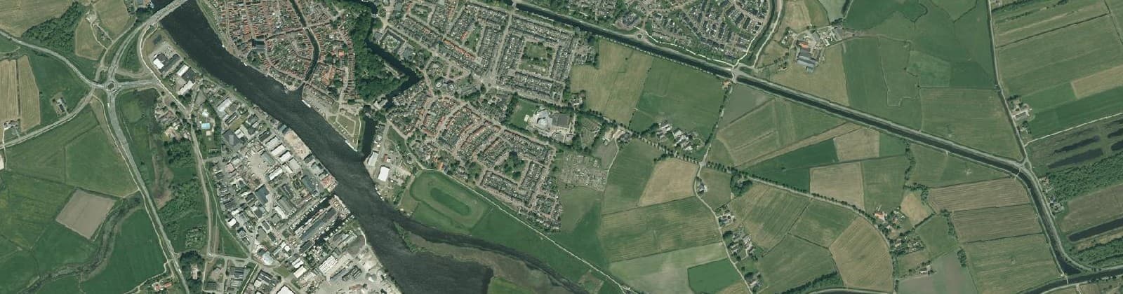 Luchtfoto van Wijk 02 Hasselt