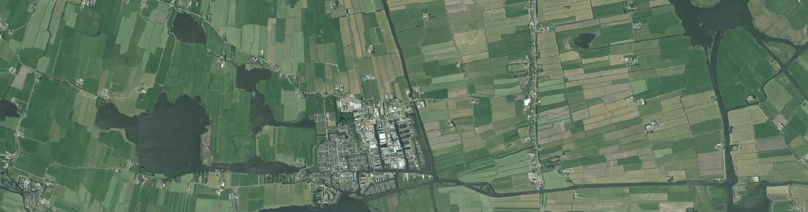 Luchtfoto van Wijk 06 Zuid IJlst