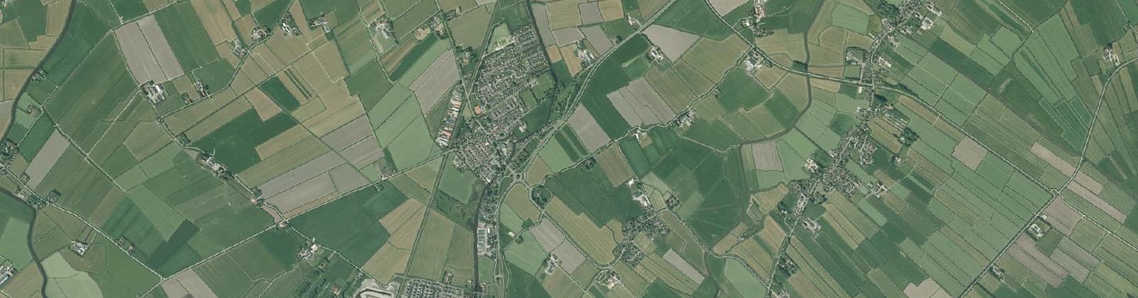 Luchtfoto van Wijk 07 Oost IJlst
