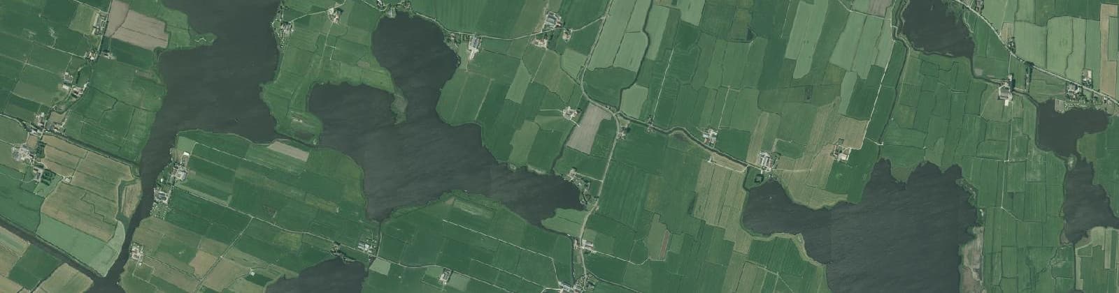 Luchtfoto van Wijk 08 West IJlst