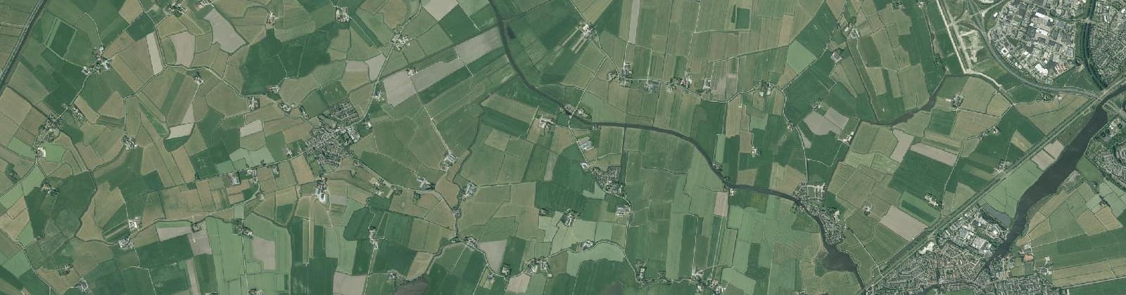Luchtfoto van Wijk 09 Oosthem