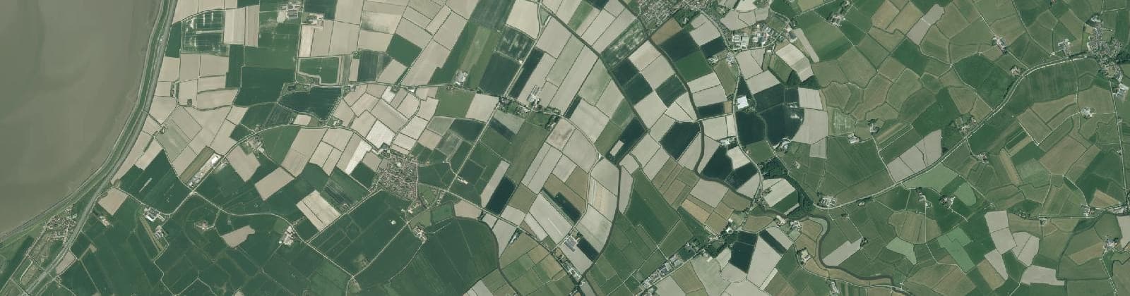 Luchtfoto van Wijk 13 Bouwhoek