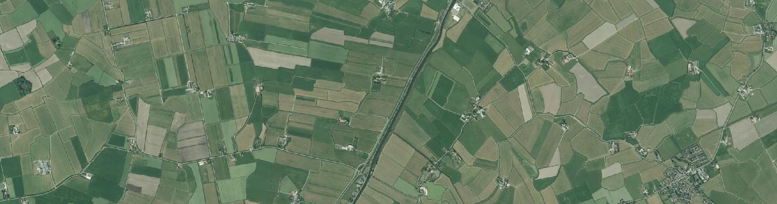 Luchtfoto van Wijk 16 Weidestreek Zuid