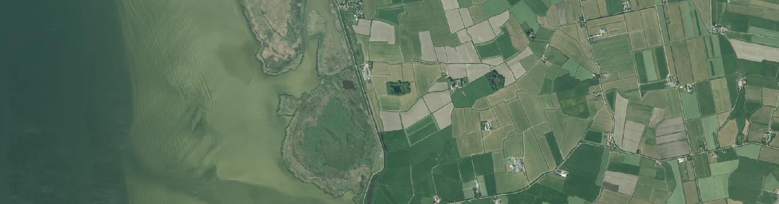 Luchtfoto van Wijk 18 Weidestreek Zuidwest