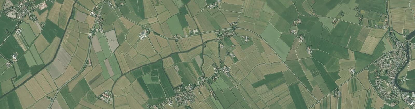 Luchtfoto van Wijk 19 Boarnsterhim