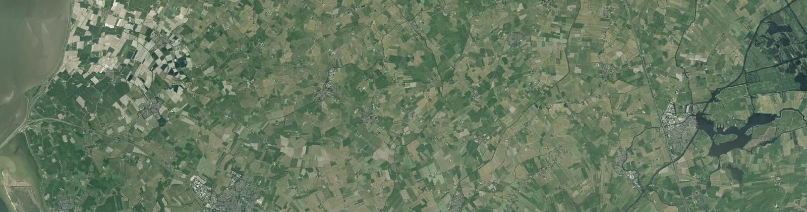 Luchtfoto van Wijk 20 Littenseradiel