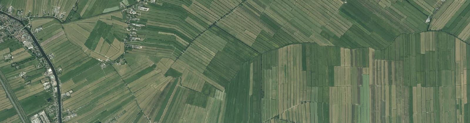 Luchtfoto van Bodegraven-Noord