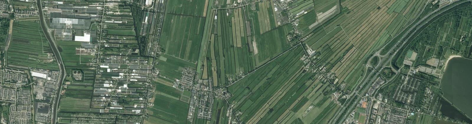Luchtfoto van Reeuwijk-Dorp