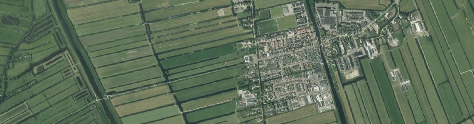 Luchtfoto van Driebruggen