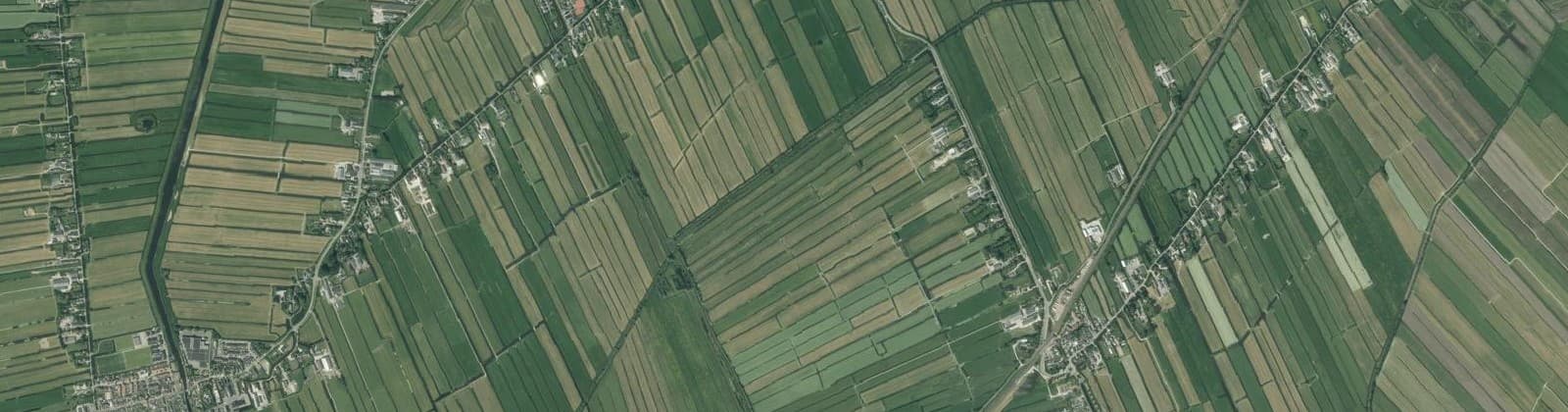 Luchtfoto van Waarder