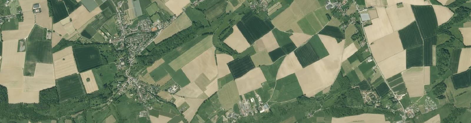 Luchtfoto van Wijk 05 Mheer - Noorbeek