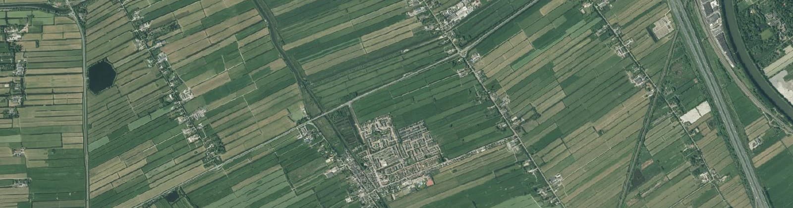 Luchtfoto van Wijk 05 Kockengen