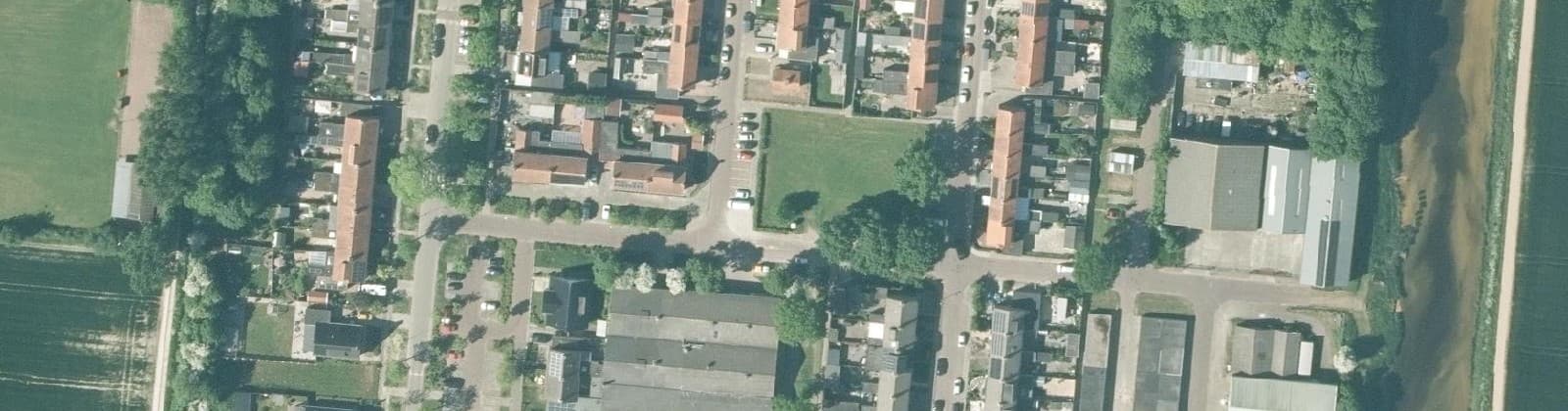 Luchtfoto van Kreileroord