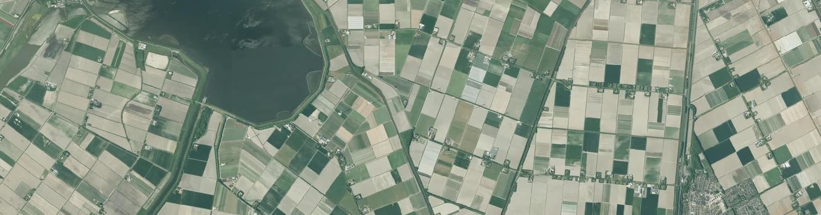 Luchtfoto van Slootdorp