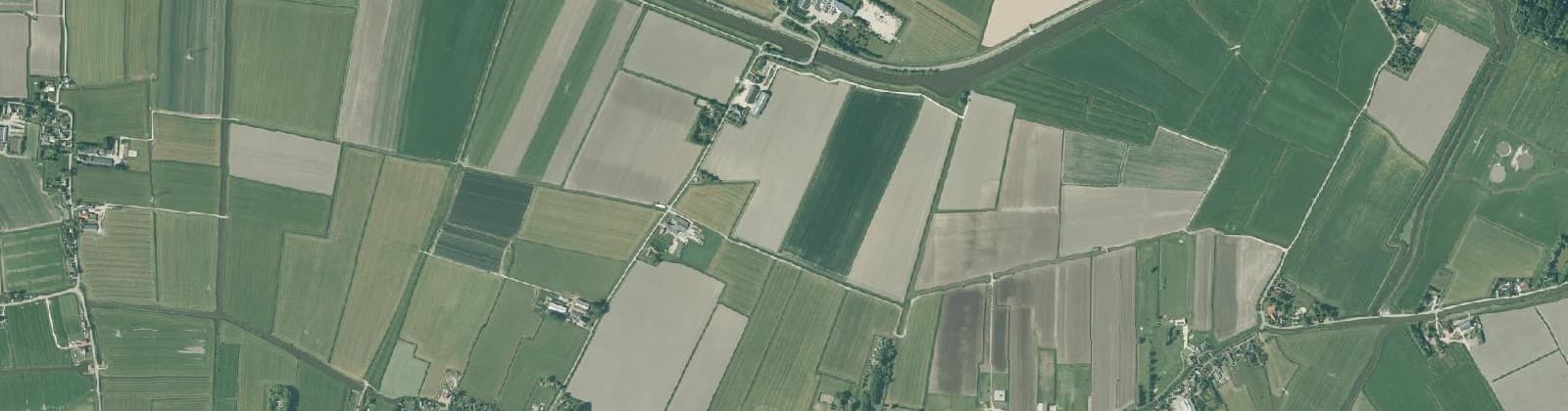 Luchtfoto van Barsingerhorn