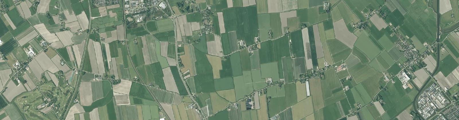 Luchtfoto van Haringhuizen