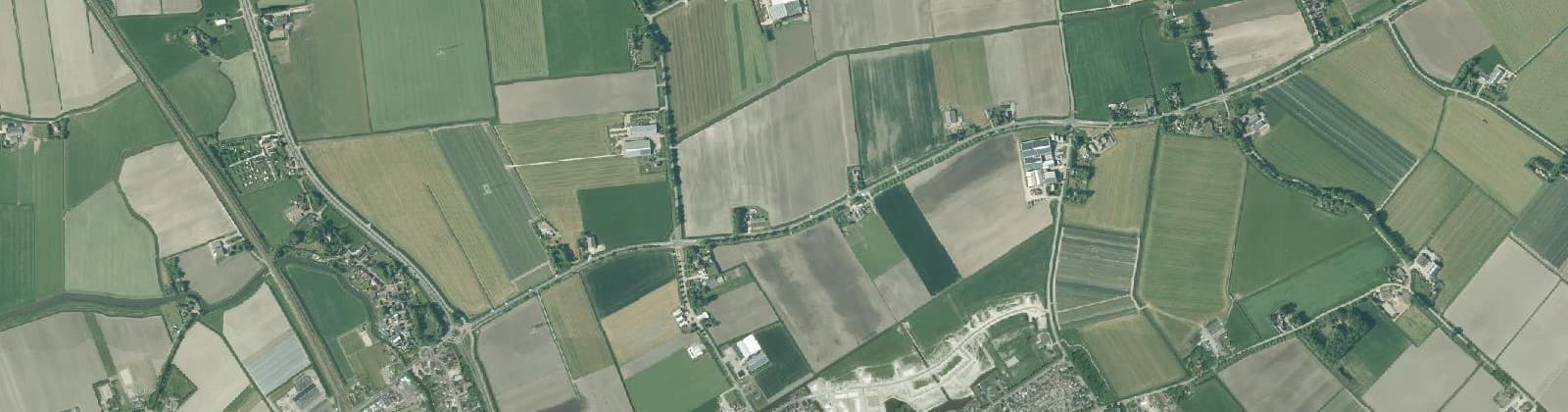 Luchtfoto van 't Veld