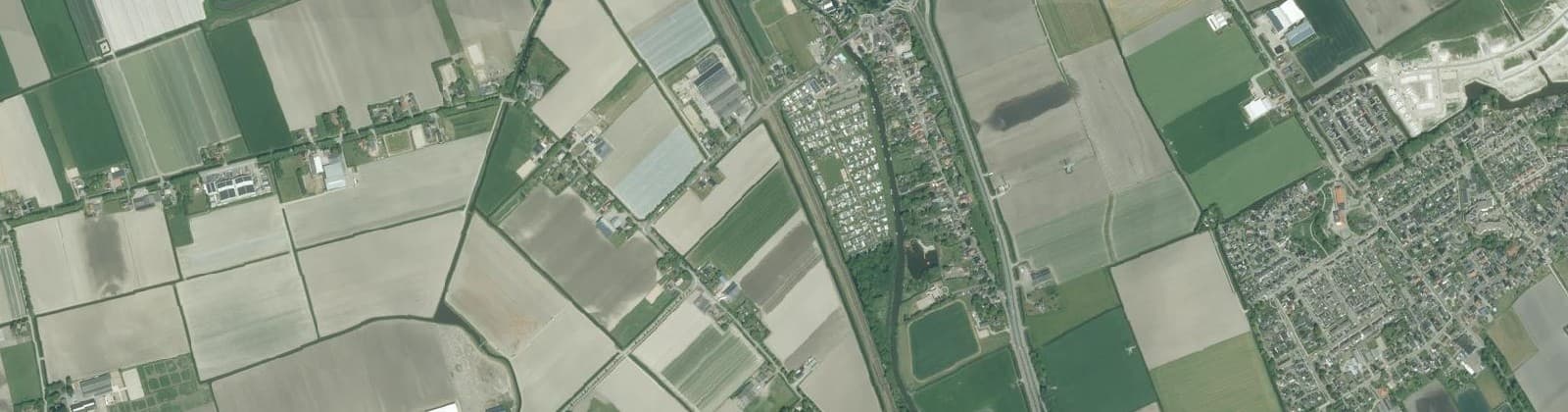 Luchtfoto van Zijdewind
