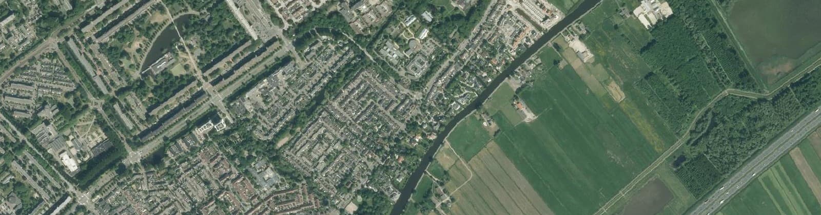 Luchtfoto van 't Lien / De Rietvink