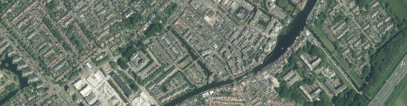 Luchtfoto van Leidschendam - Zuid en omgeving