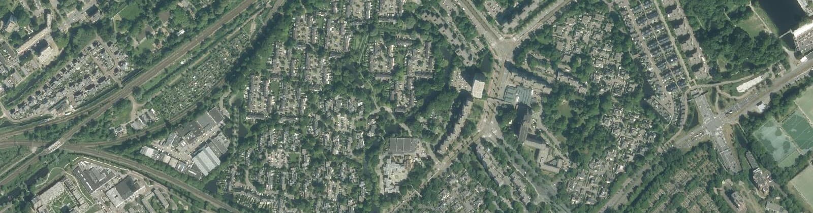 Luchtfoto van Essesteijn