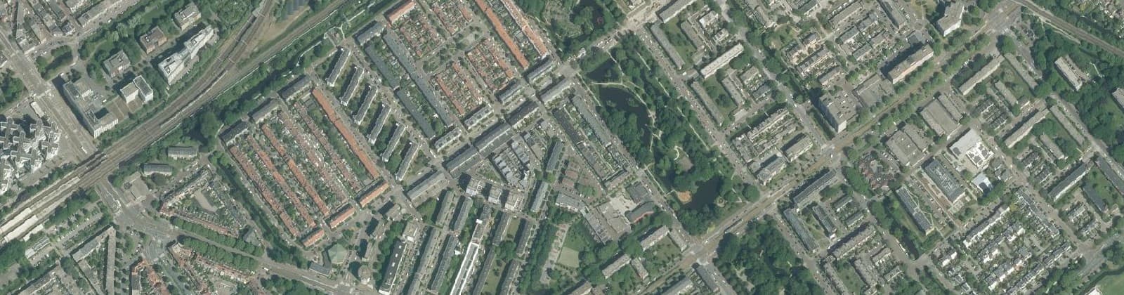 Luchtfoto van Bovenveen