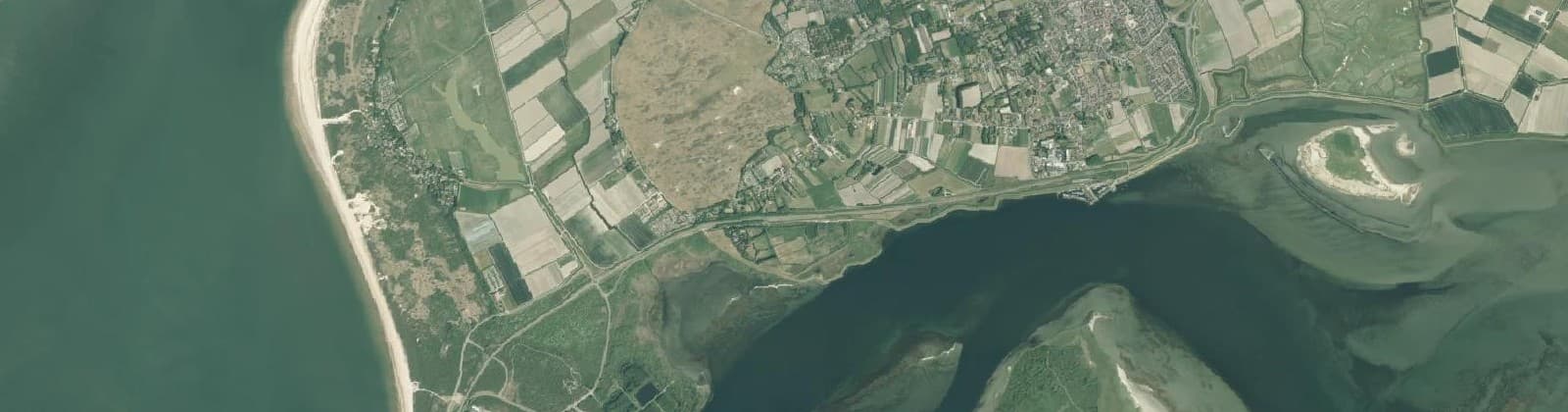 Luchtfoto van Ouddorp