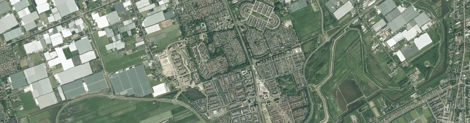 Luchtfoto van Pijnacker