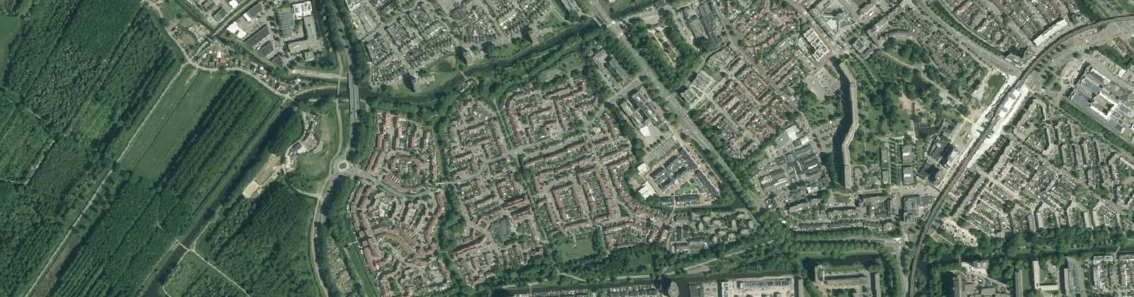 Luchtfoto van De Hoek