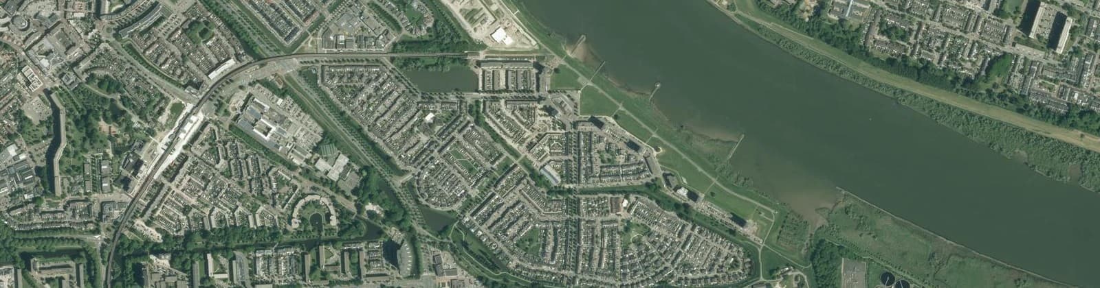 Luchtfoto van Schenkel