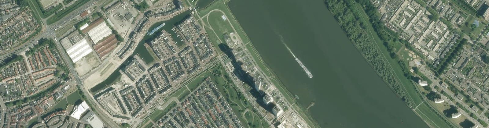 Luchtfoto van De Elementen