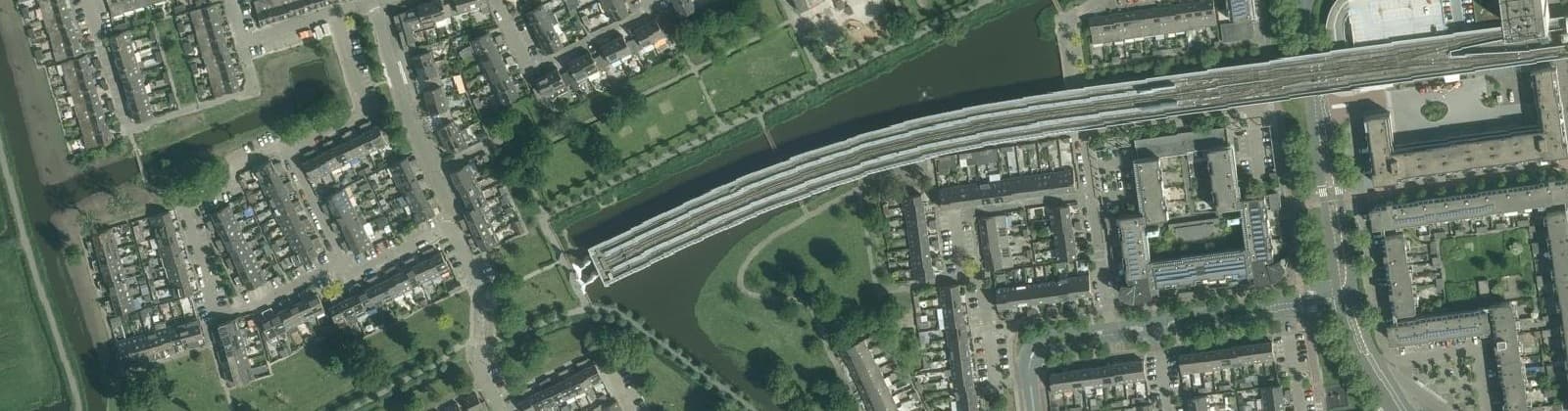 Luchtfoto van Vogelenzang