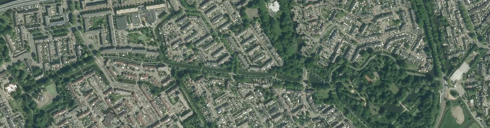Luchtfoto van De Akkers