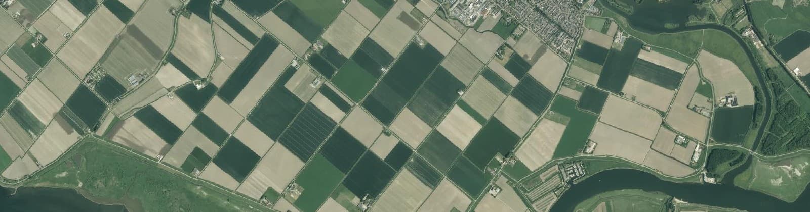 Luchtfoto van Zuidland