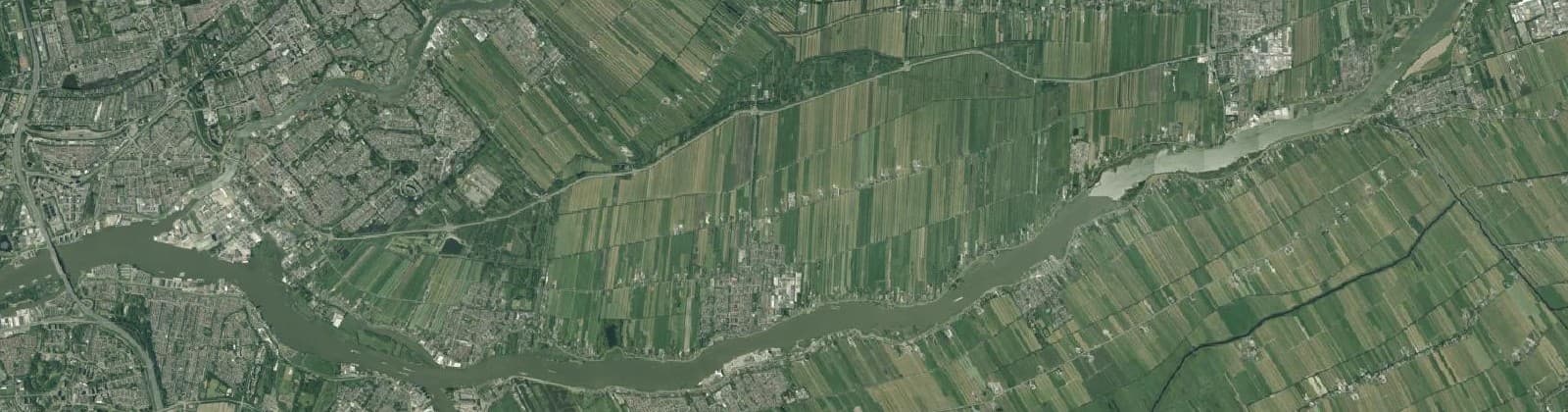 Luchtfoto van Wijk 00 Lekkerkerk