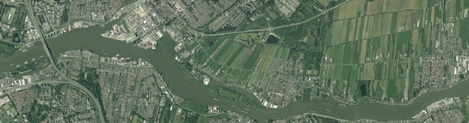 Luchtfoto van Wijk 01 Krimpen aan de Lek
