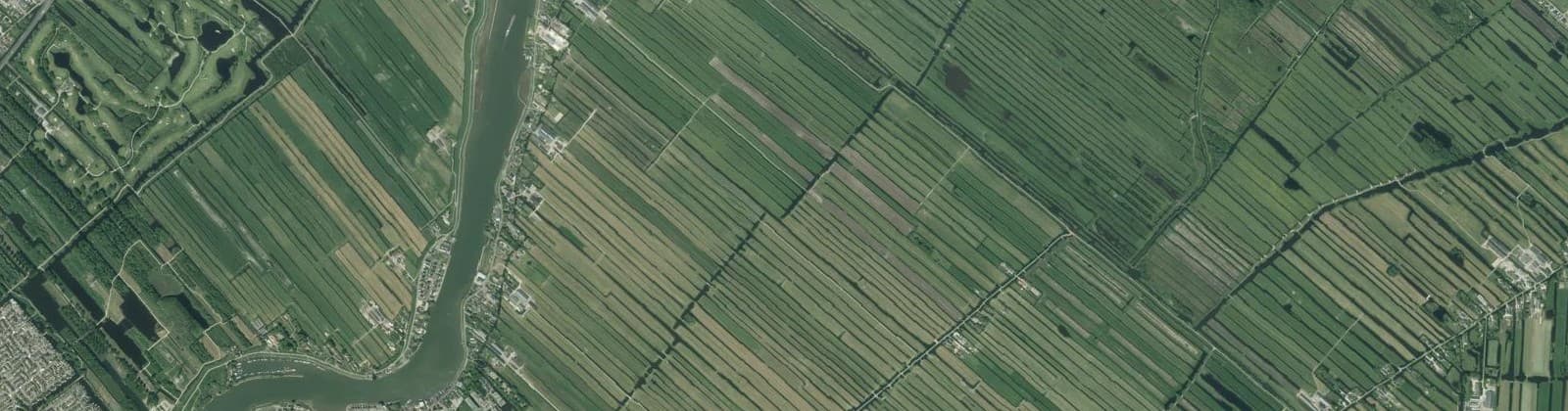 Luchtfoto van Wijk 02 Ouderkerk aan den IJssel