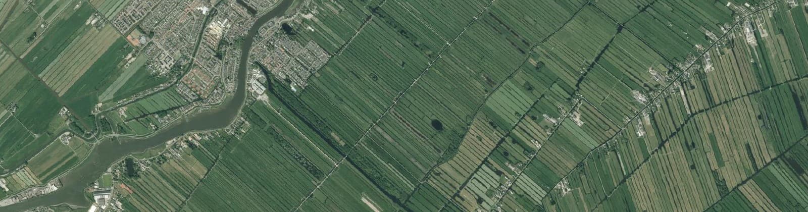 Luchtfoto van Wijk 03 Gouderak