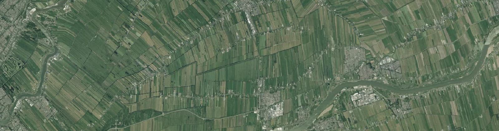 Luchtfoto van Wijk 04 Bergambacht