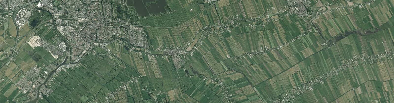 Luchtfoto van Wijk 08 Haastrecht
