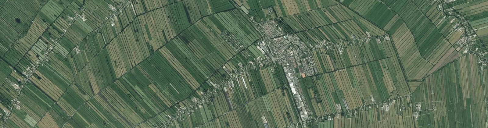 Luchtfoto van Wijk 10 Stolwijk