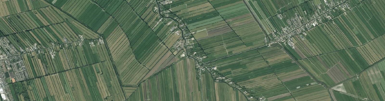 Luchtfoto van Wijk 11 Vlist