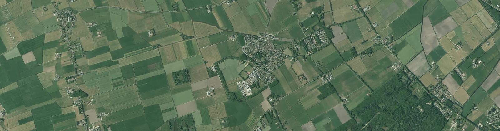 Luchtfoto van Wijk 02 Bakhuizen