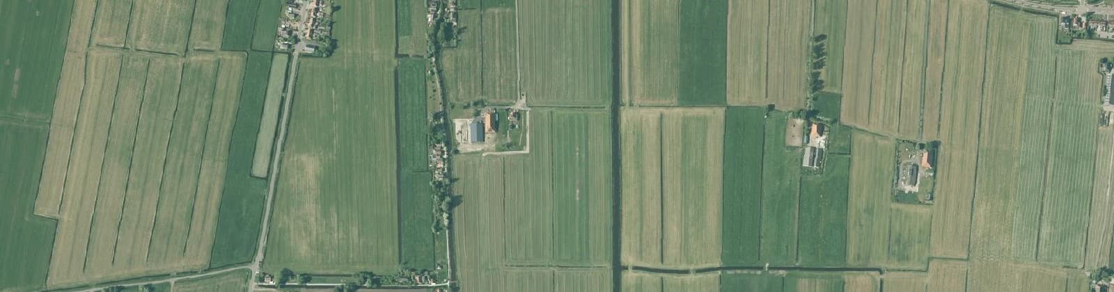 Luchtfoto van Wijk 10 Echten