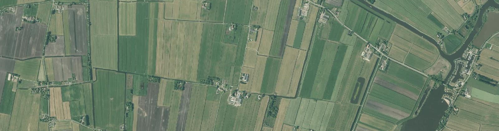 Luchtfoto van Wijk 11 Echtenerbrug
