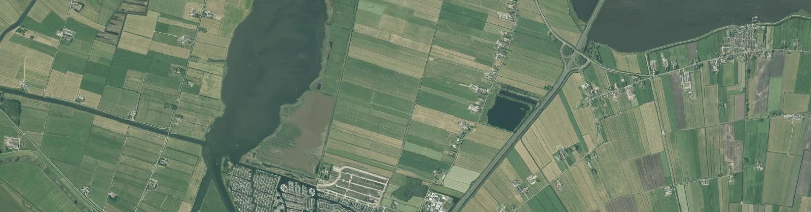 Luchtfoto van Wijk 12 Eesterga