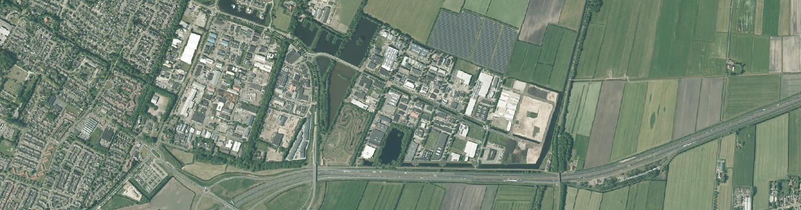 Luchtfoto van Wijk 17 Haskerhorne