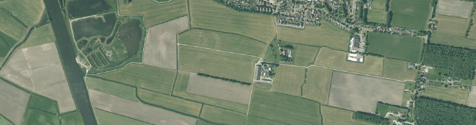 Luchtfoto van Wijk 18 Idskenhuizen