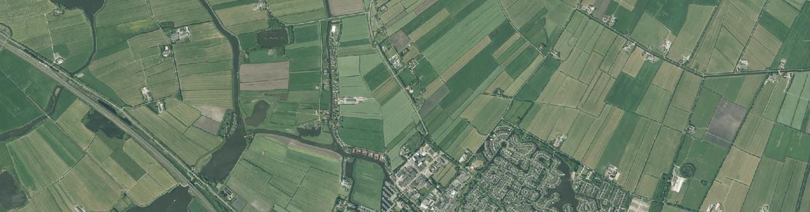 Luchtfoto van Wijk 19 Joure